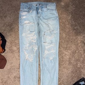 American eagle mom jean